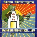 Brahmrishi Mission School Jarar logo