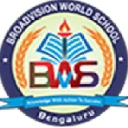 Broadvision World School logo