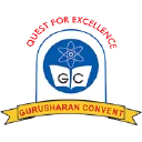 Gurusharan Convent School logo