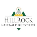 HILL ROCK NATIONAL PUBLIC SCHOOL logo