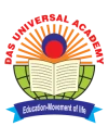 DAS UNIVERSAL ACADEMY logo