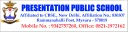 PRESENTATION PUBLIC SCHOOL logo