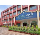 D A V PUBLIC SCHOOL logo