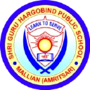 Shri Guru Hargobind Public School logo