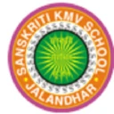 Sanskriti KMV School logo