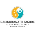 Bharati Vidyapeeth Rabindranath Tagore School of Excellence logo