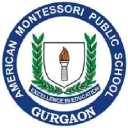 American Montessori Public School logo