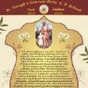 St. Josephs Convent Girls Senior Secondary School logo