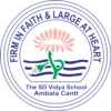 The S D Vidya School logo