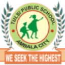 Tulsi Public School logo