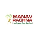 Manav Rachna International School logo