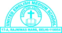 United English Medium School logo