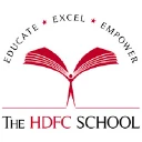 The Knowledge Habitat (Operating as The HDFC School) logo