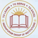 Indirapuram Public School logo