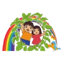 Basil Woods Juniors Preschool and Day Care Neeladri Vihar logo