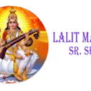 LALIT MAHAJAN S.V.M SCHOOL logo
