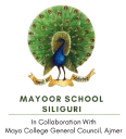 Mayoor School Siliguri logo