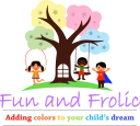 Fun and Frolic logo