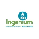 Ingenium World School logo