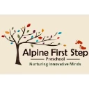 Alpine First Step Pre-School logo