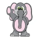 Podar Jumbo Kids logo