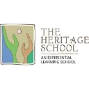 THE HERITAGE SCHOOL logo