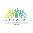 SMALL WORLD logo