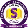 Seshadripuram Public School logo