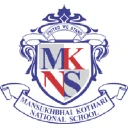 Mansukhbhai Kothari National School logo