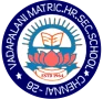 Vadapalani Matriculation Higher Secondary School logo