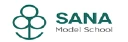 Sana Model School logo