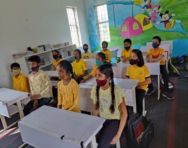 School Cover