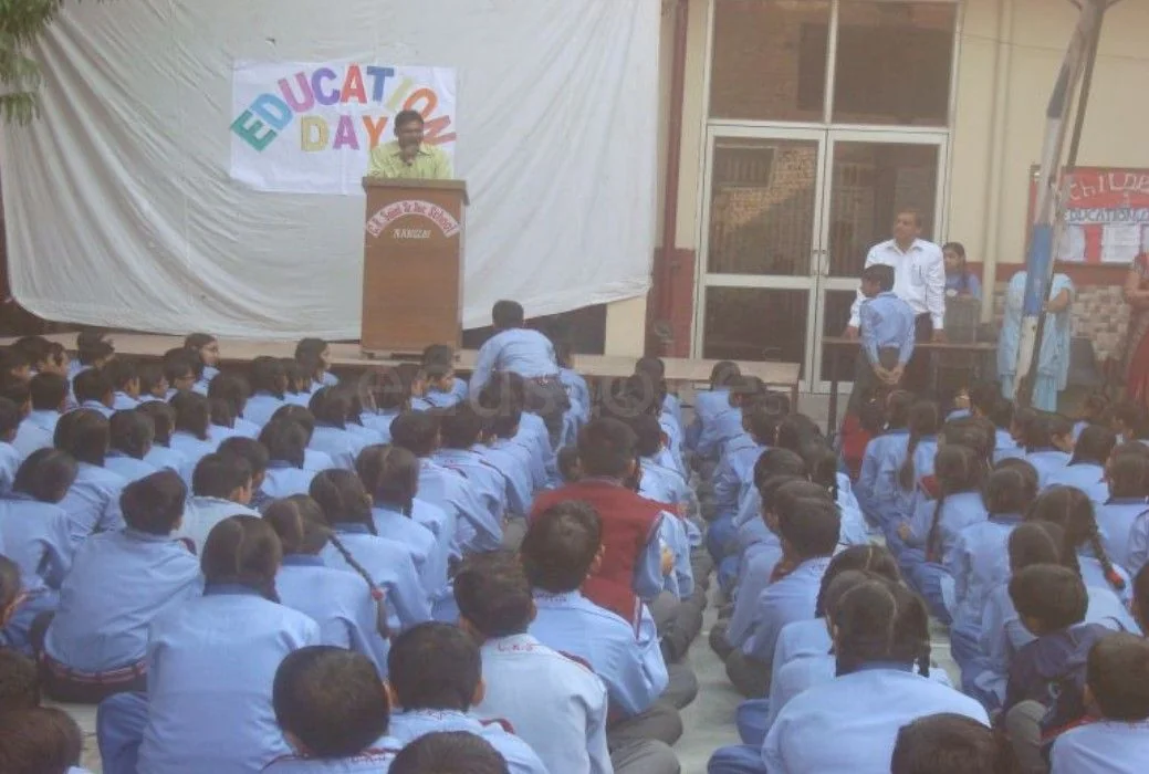 C.R. Saini Public School Campus