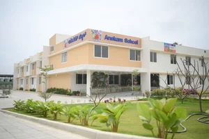 Anekam Pre School logo