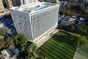 Stellar World School, Andheri logo