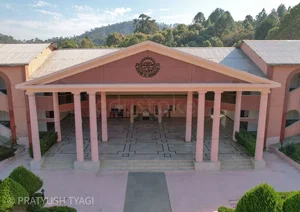 Ashok Hall Girls Residential School, Someshwar Range, Ranikhet