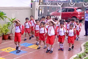 Kangaroo Kids International Preschool Alkapuri, Alkapuri, Vadodara