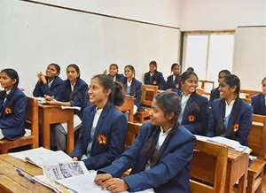 The Manik Public School logo