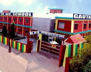 Gautam Public school logo