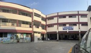 Sathya English School logo