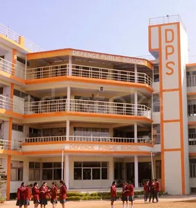 Defence Public School logo