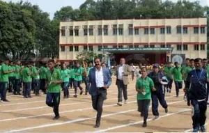 U.A.S. Campus School logo