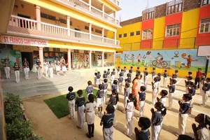 St. Francis Convent School  logo