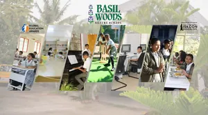 Basil Woods Nature School , Hesaraghatta, Bengaluru