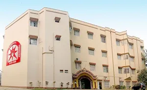 Sudhir Memorial School Madhyamgram logo