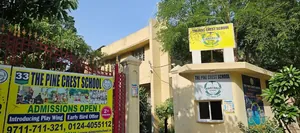 THE PINE CREST SCHOOL, Block B,Sector 26A, Gurugram