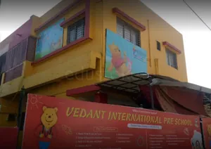 Vedanth Pre School logo