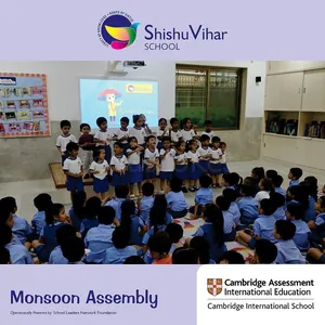 Shishuvihar School logo