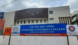 SINDHI PU COLLEGE, CHOKKANAHALLI logo