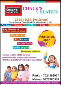 Chalk&apos;s And Slate&apos;s logo